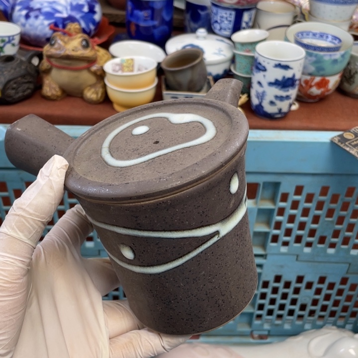 陶他家瓷器真美…开播了