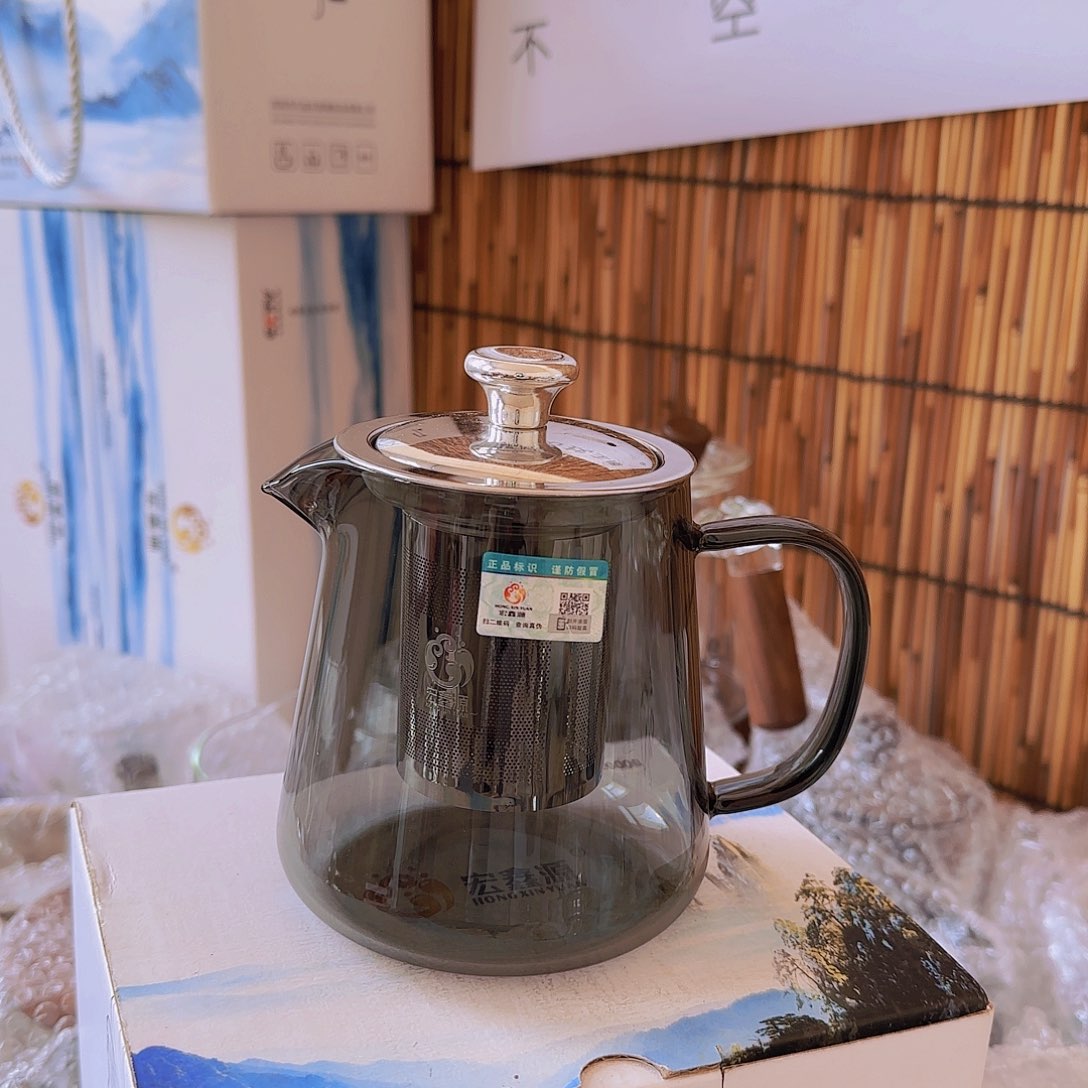 高硼硅玻璃茶水分离款瑕疵G450黑钢