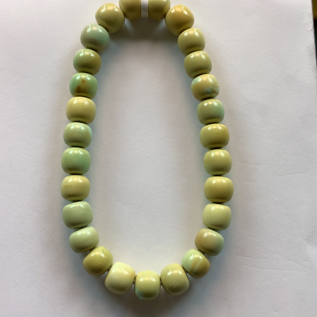 绿松石单圈未镶嵌