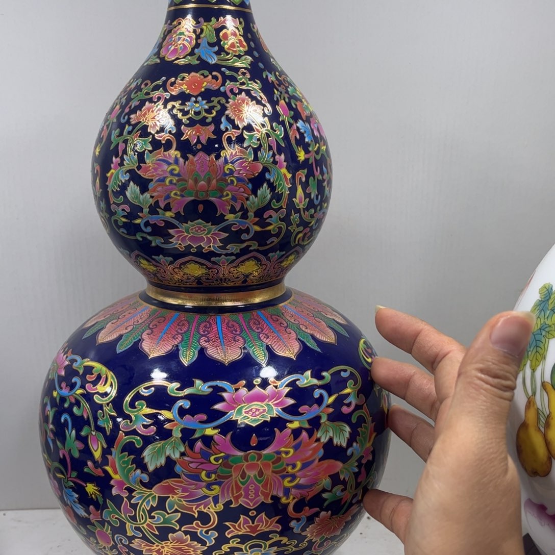 景德镇陶瓷花瓶摆件