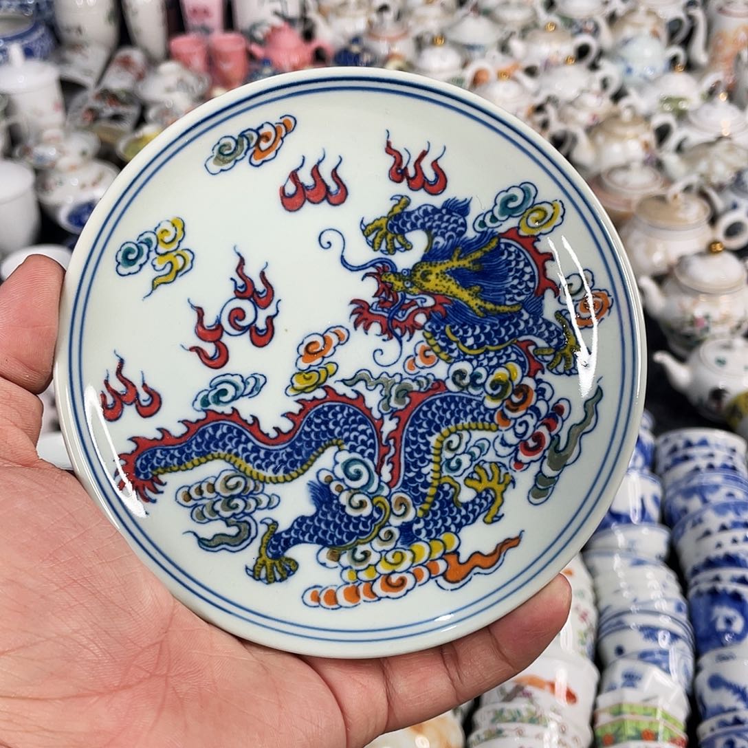 杯景德镇陶瓷艺术品