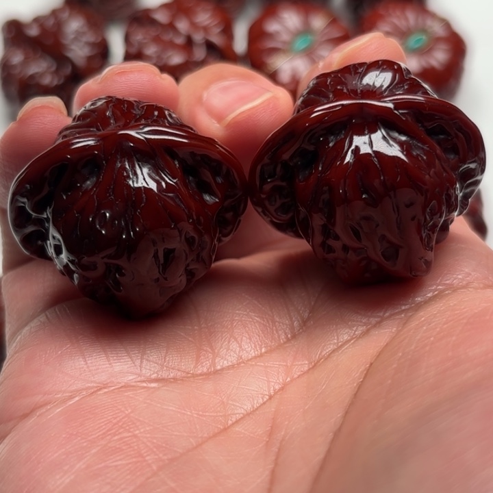 文玩核桃吊坠老磨盘