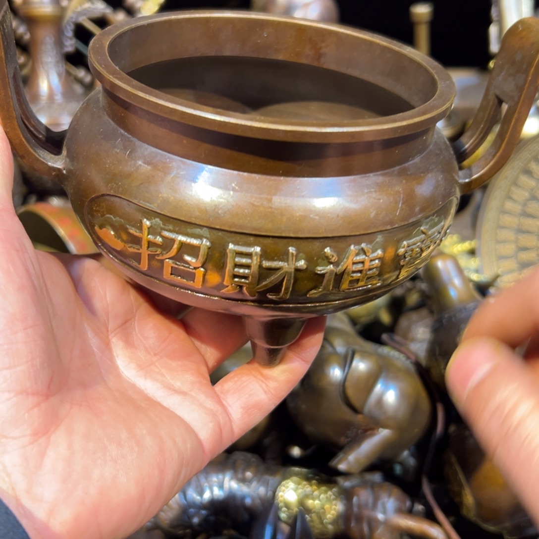 铜器摆件精工铜器