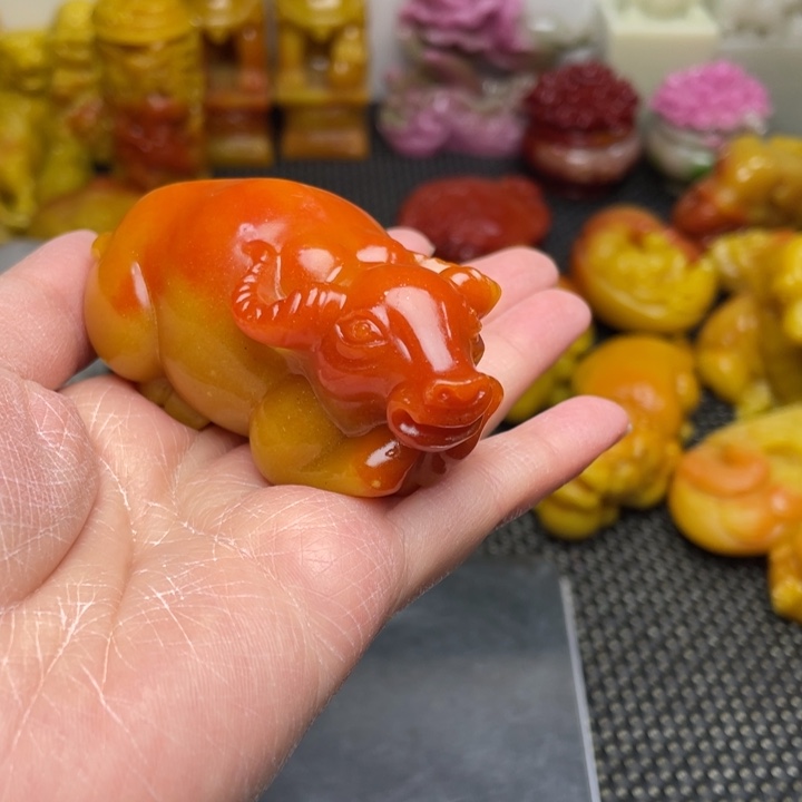 奇石手把件清仓特价