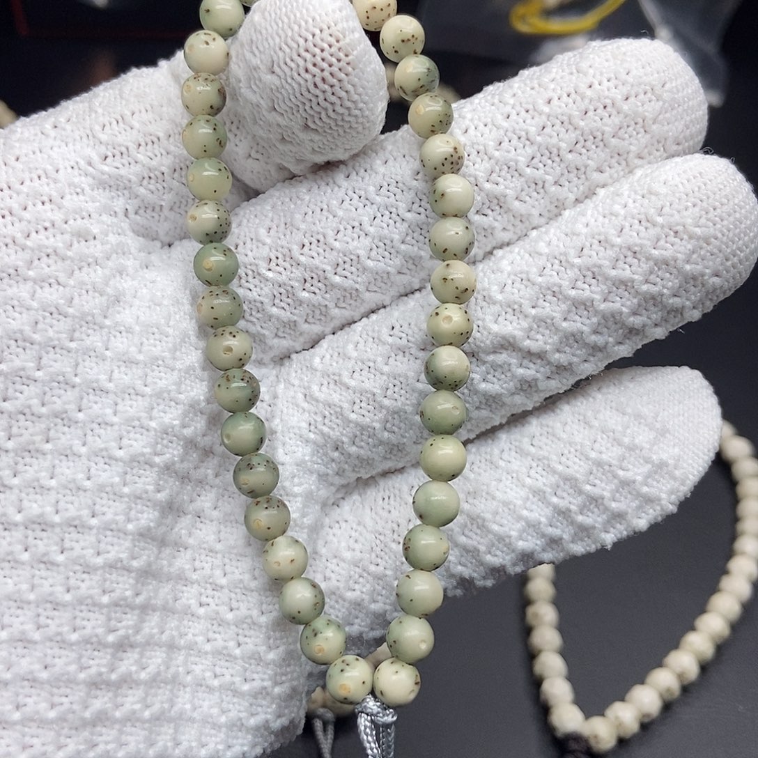 星月菩提吊坠6圆星月菩提手持