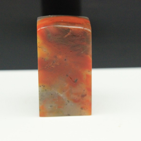 寿山杜林 22*22*40毫米 天然原石印石章料石雕篆刻摆件 d3-23