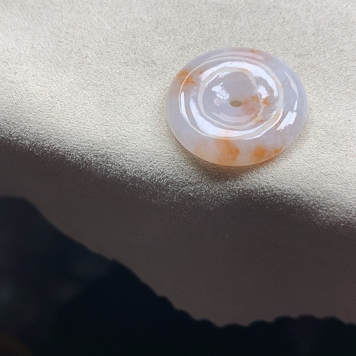 翡翠颈饰未镶嵌吊坠