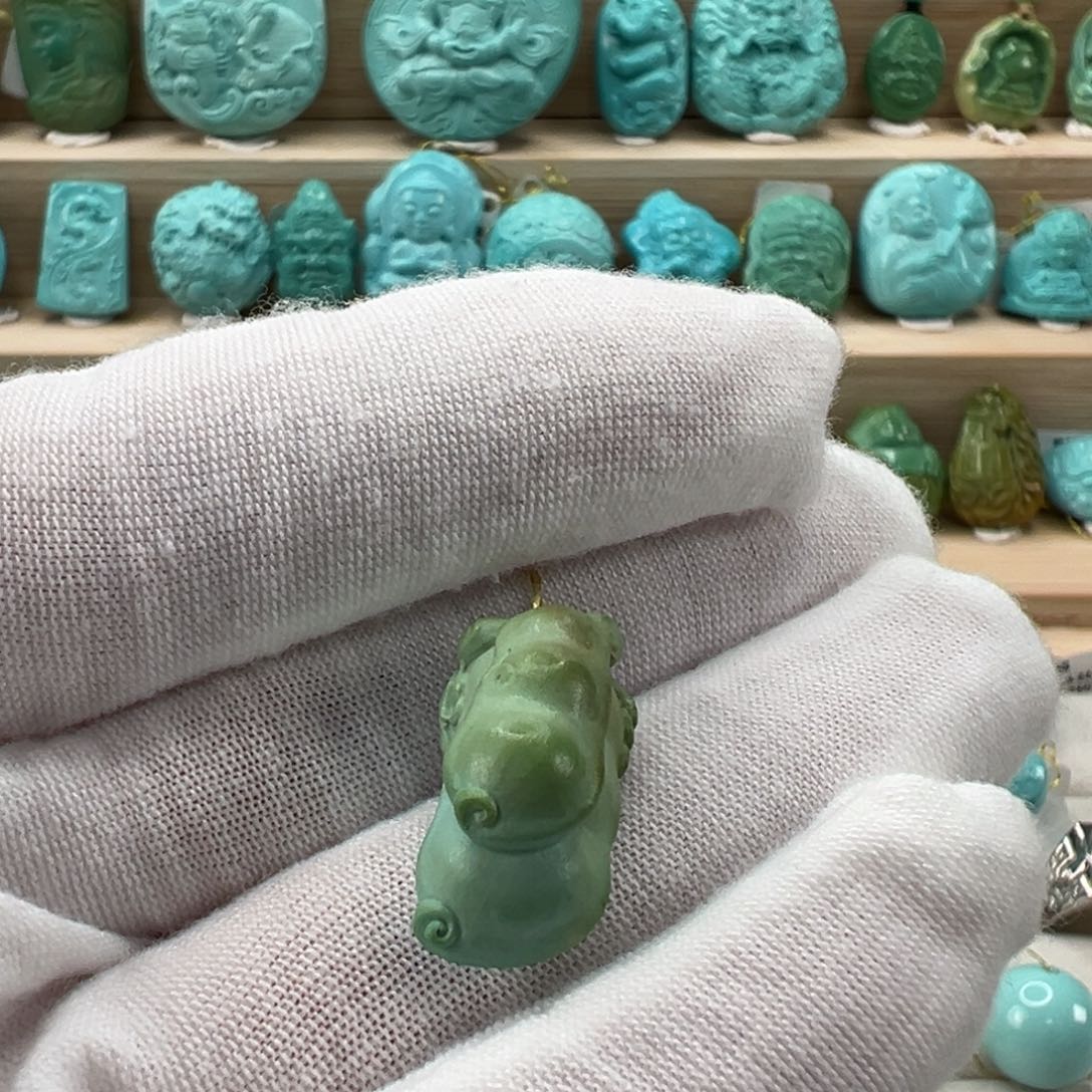 未镶嵌绿松石配饰