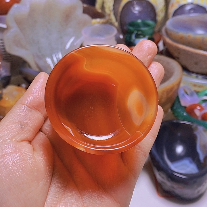 玛瑙/玉髓，未镶嵌金*