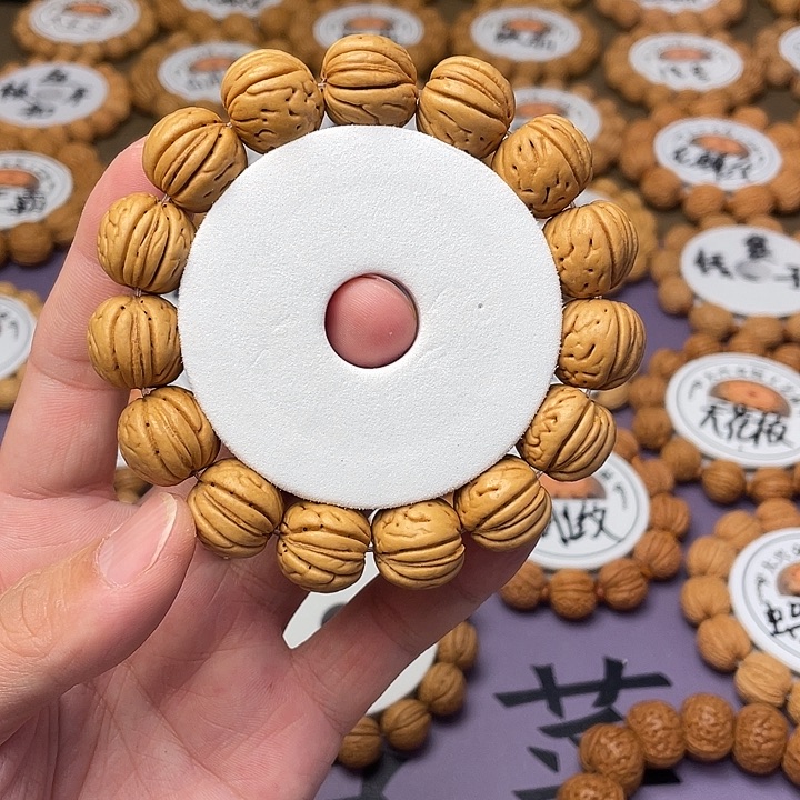 精挑金丹网红桃核1.7