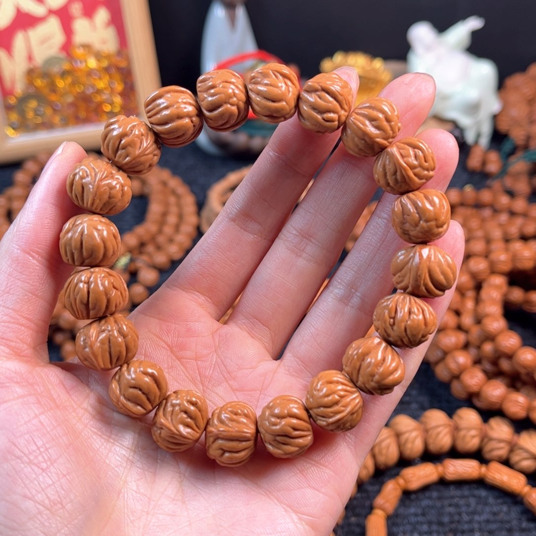 文玩核桃手串C5桃核手串