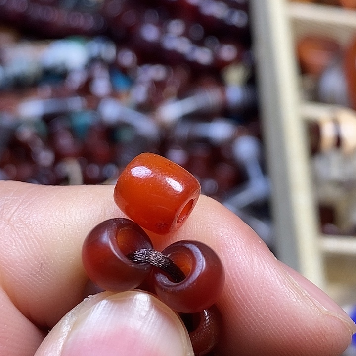 合金颈饰玛瑙/玉髓钓*哥