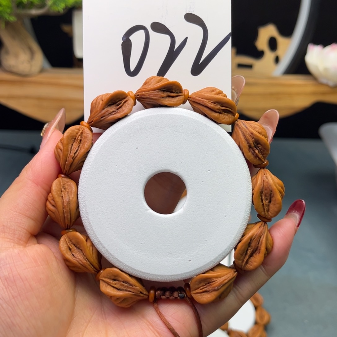 桃核手串14精品生命之源