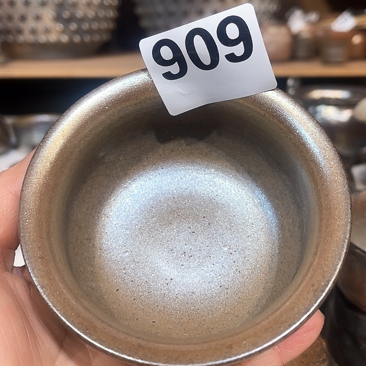 杯高温柴烧陶泥主人杯