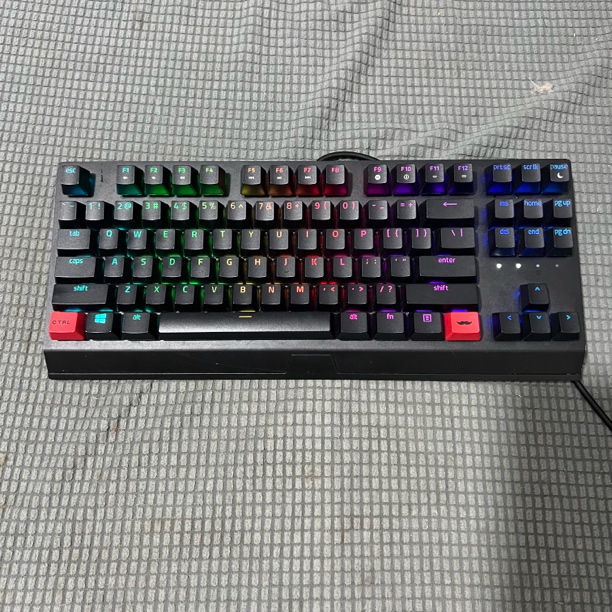 8新 Razer/雷蛇 雷蛇黑寡妇蜘蛛V3竞技版有线机械键盘专业电竞