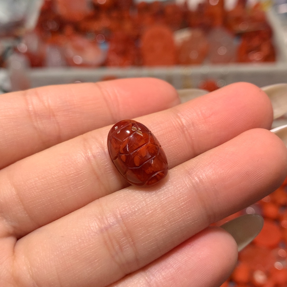 【闪购商品】未镶嵌富甲10+南红玛瑙