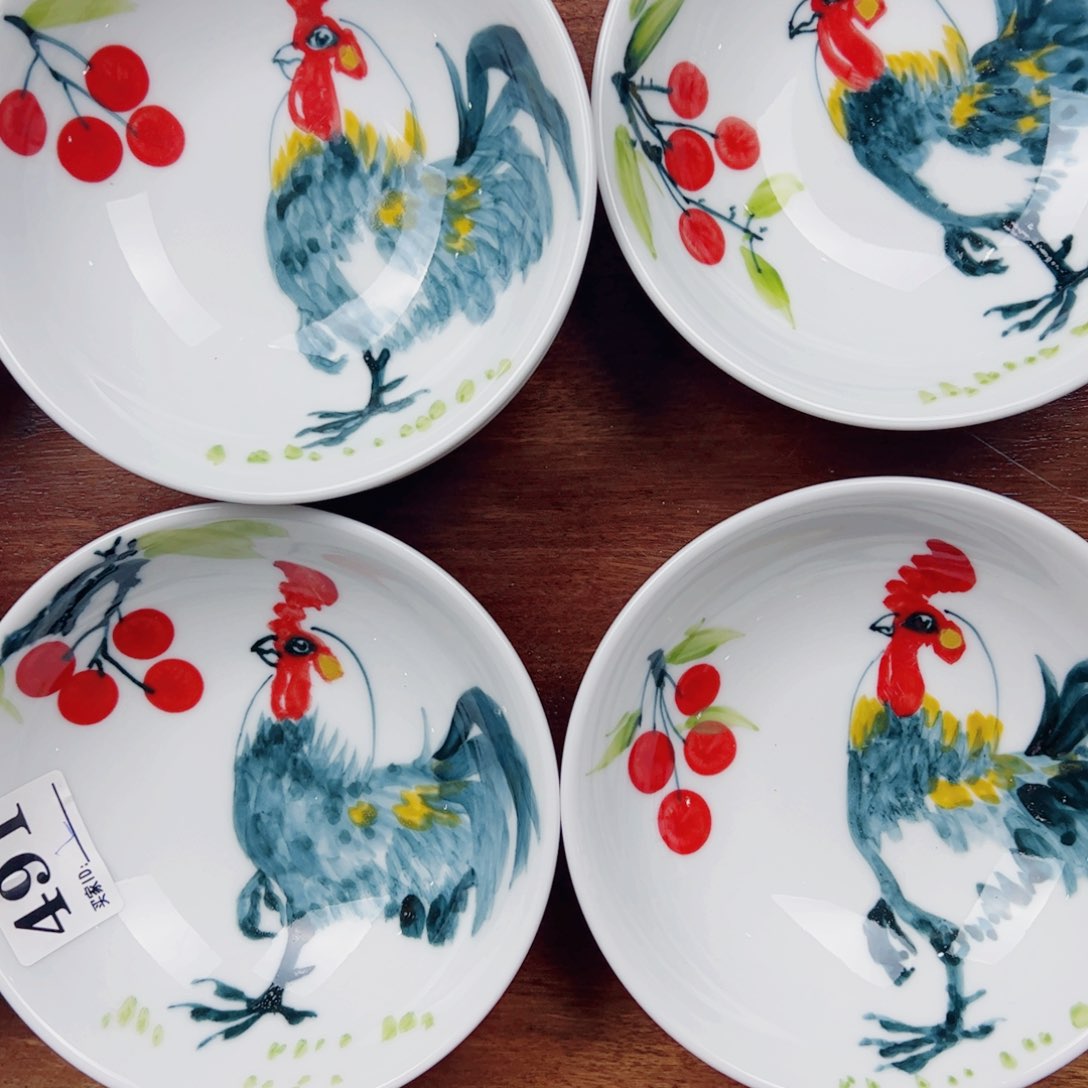 瓜****子景德镇陶瓷手工手绘制作
