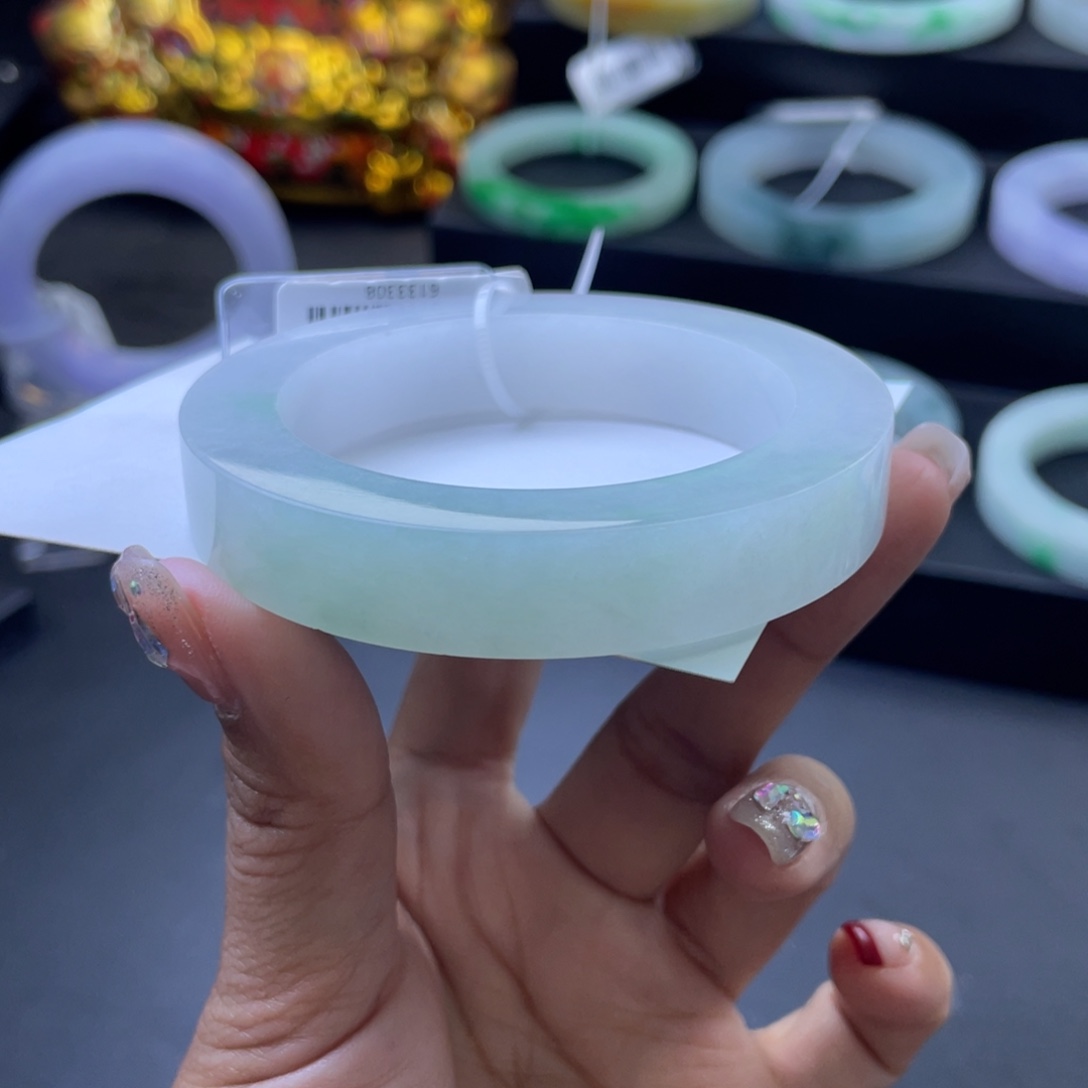 定制翡翠正圈未镶嵌