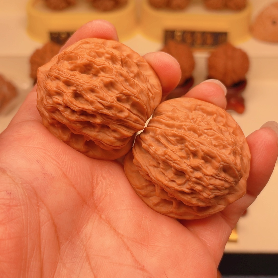 文玩核桃把件公子帽34