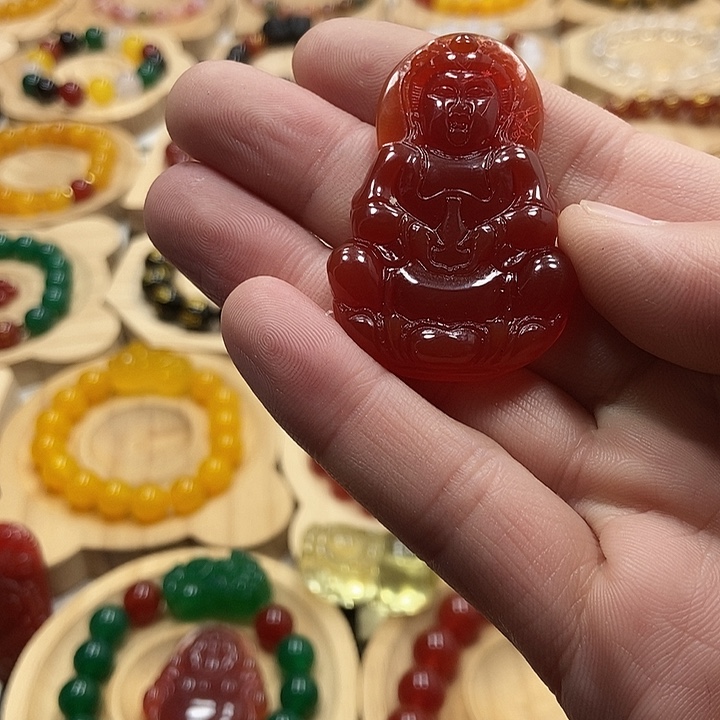 未镶嵌颈饰玛瑙/玉髓?****