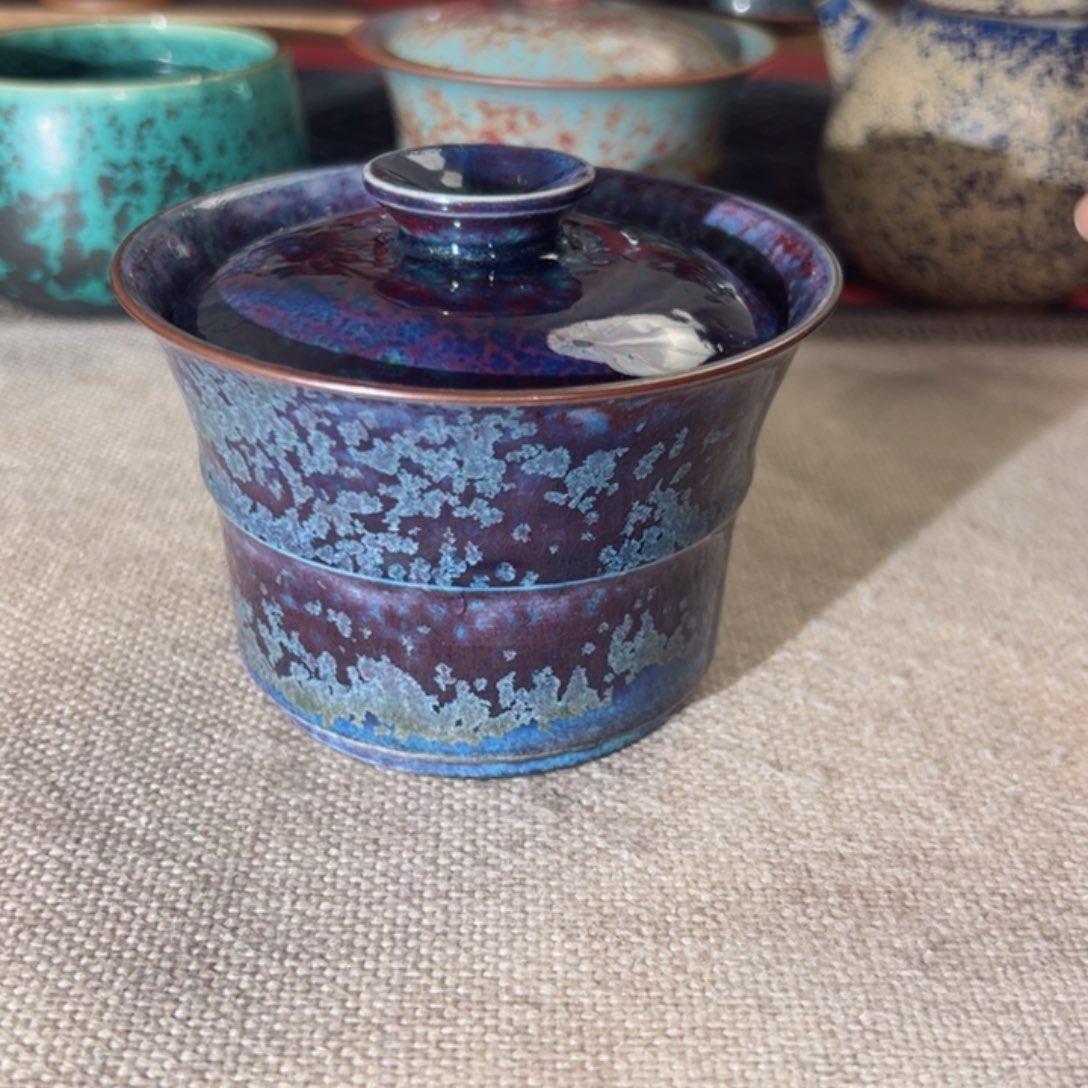 陶杯子钧瓷艺术作品012