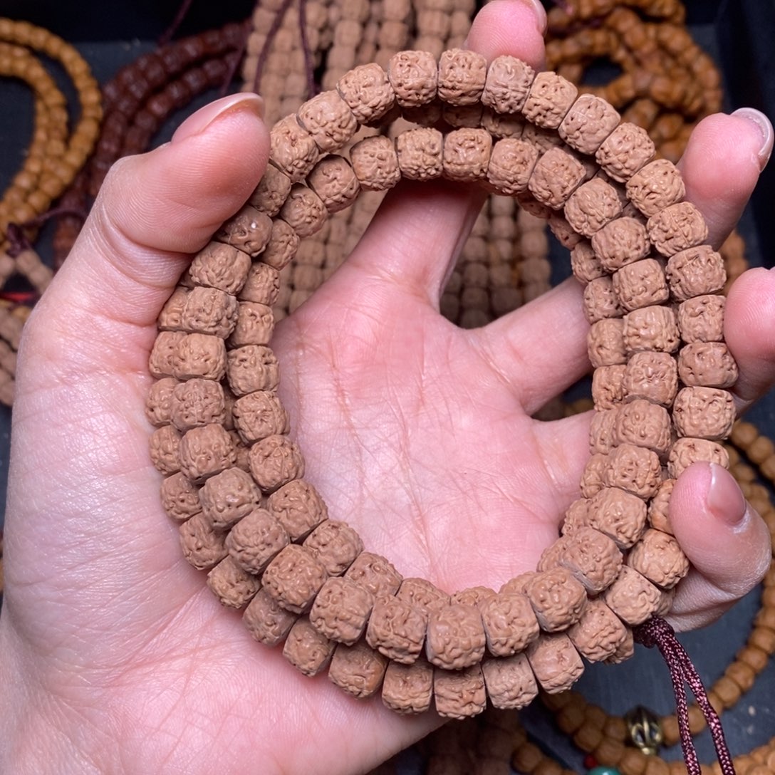 ·***·金刚菩提吊坠龙切