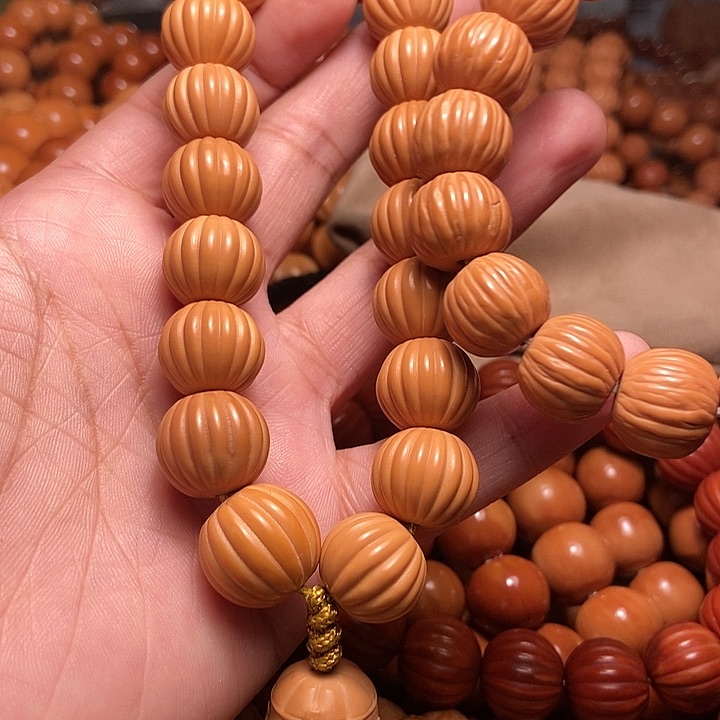 猴头核桃手串你***客手持