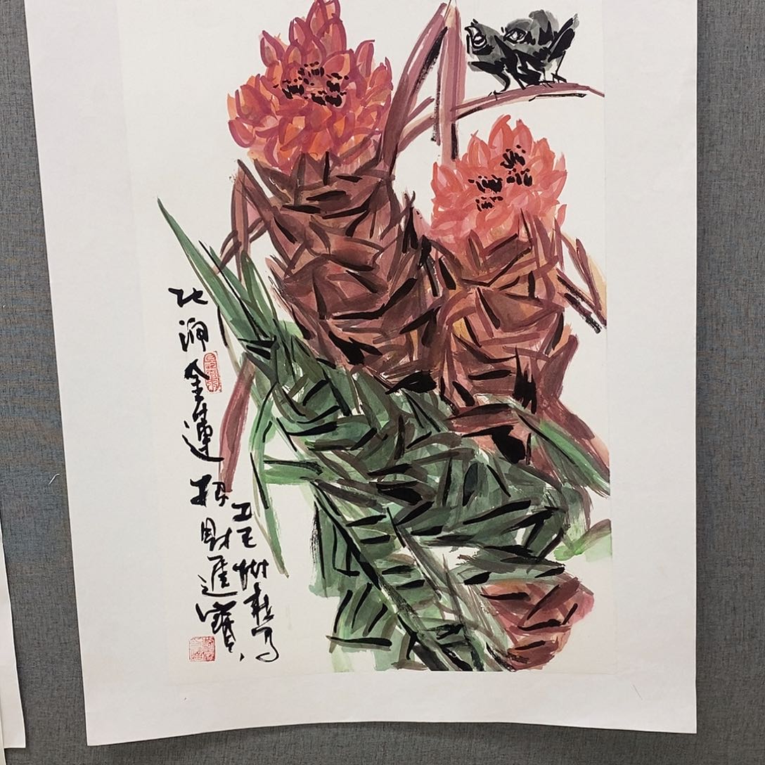 国画手写手绘作品221