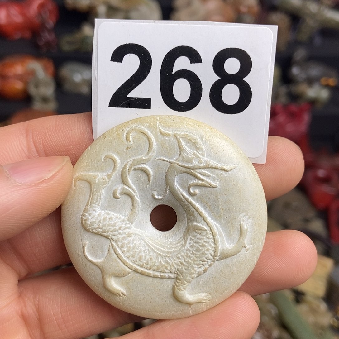 和田玉（糖玉）饰品未镶嵌