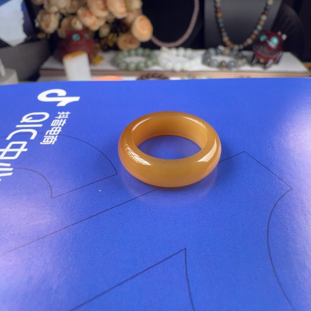 手链未镶嵌和田玉直径卡16.3