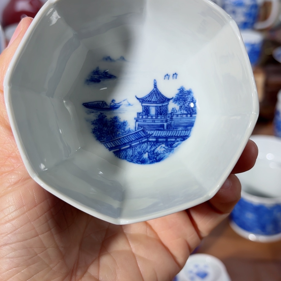 杯哆****ʔ全手工全手绘陶瓷