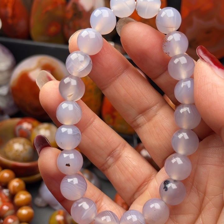 玛瑙/玉髓颈饰未镶嵌