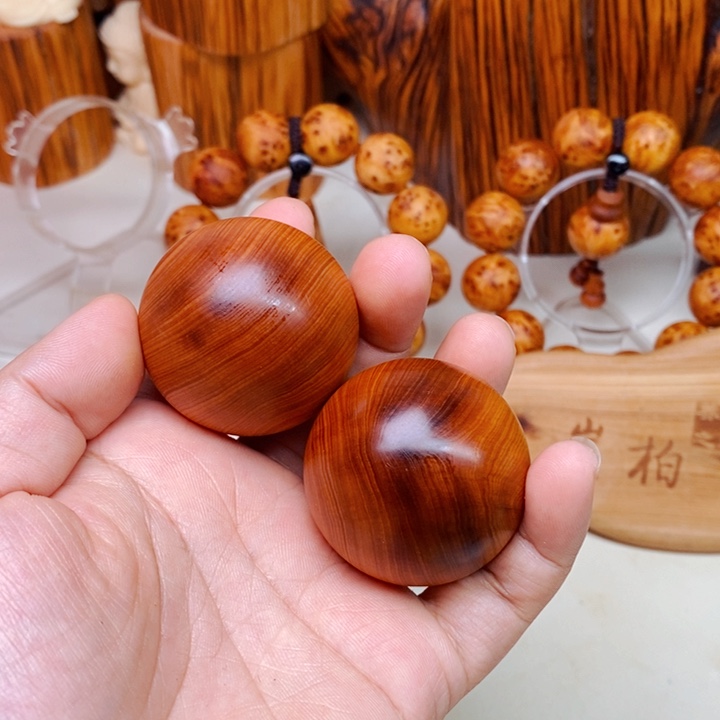 柏木（崖柏）手球14