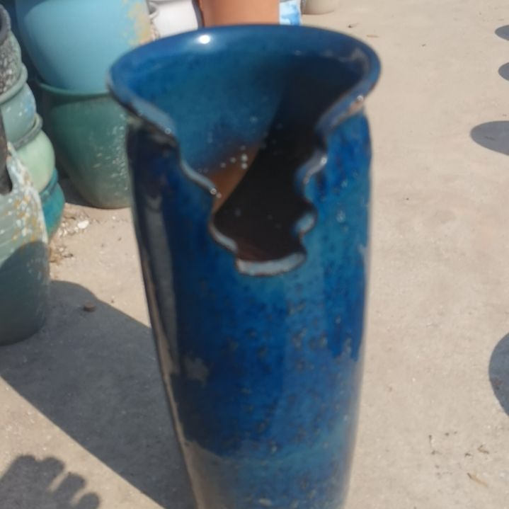 红陶口17高42瑕疵