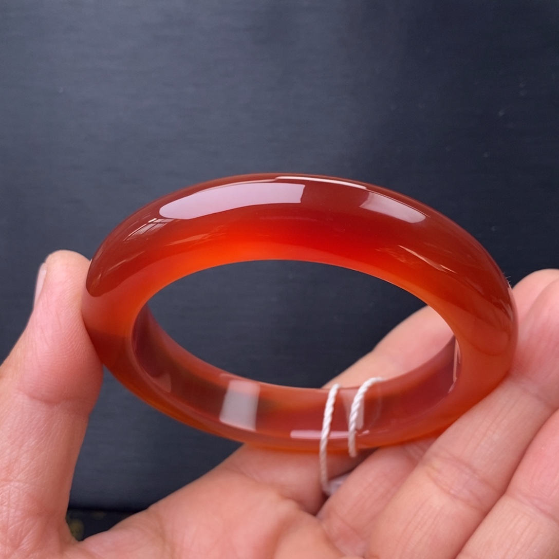 玛瑙/玉髓未镶嵌手镯56圈