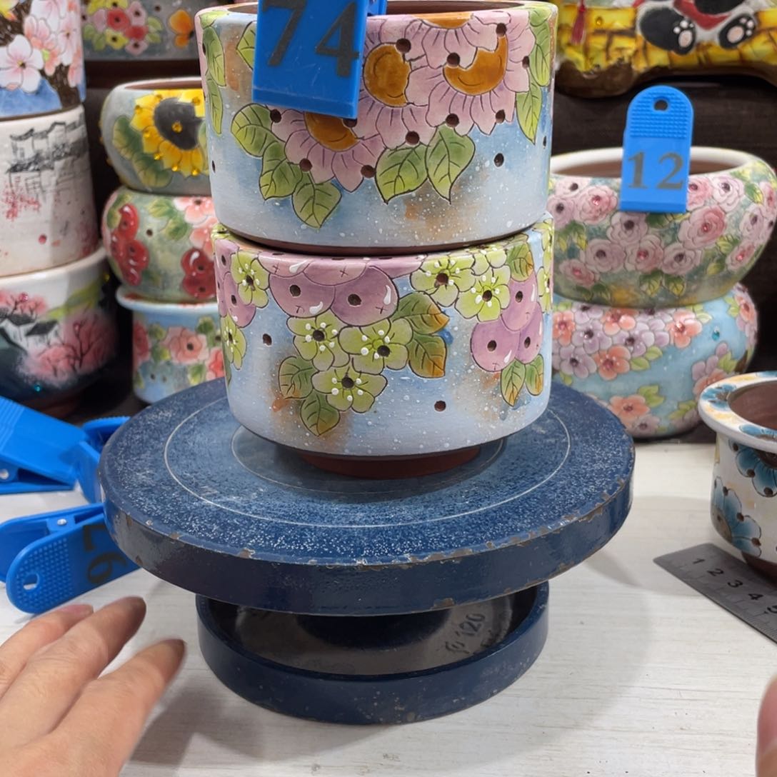 红陶多肉花盆特价