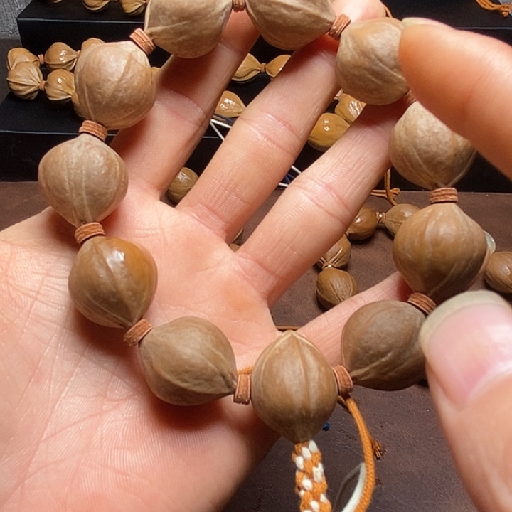 橄榄核手串/手链蒜头