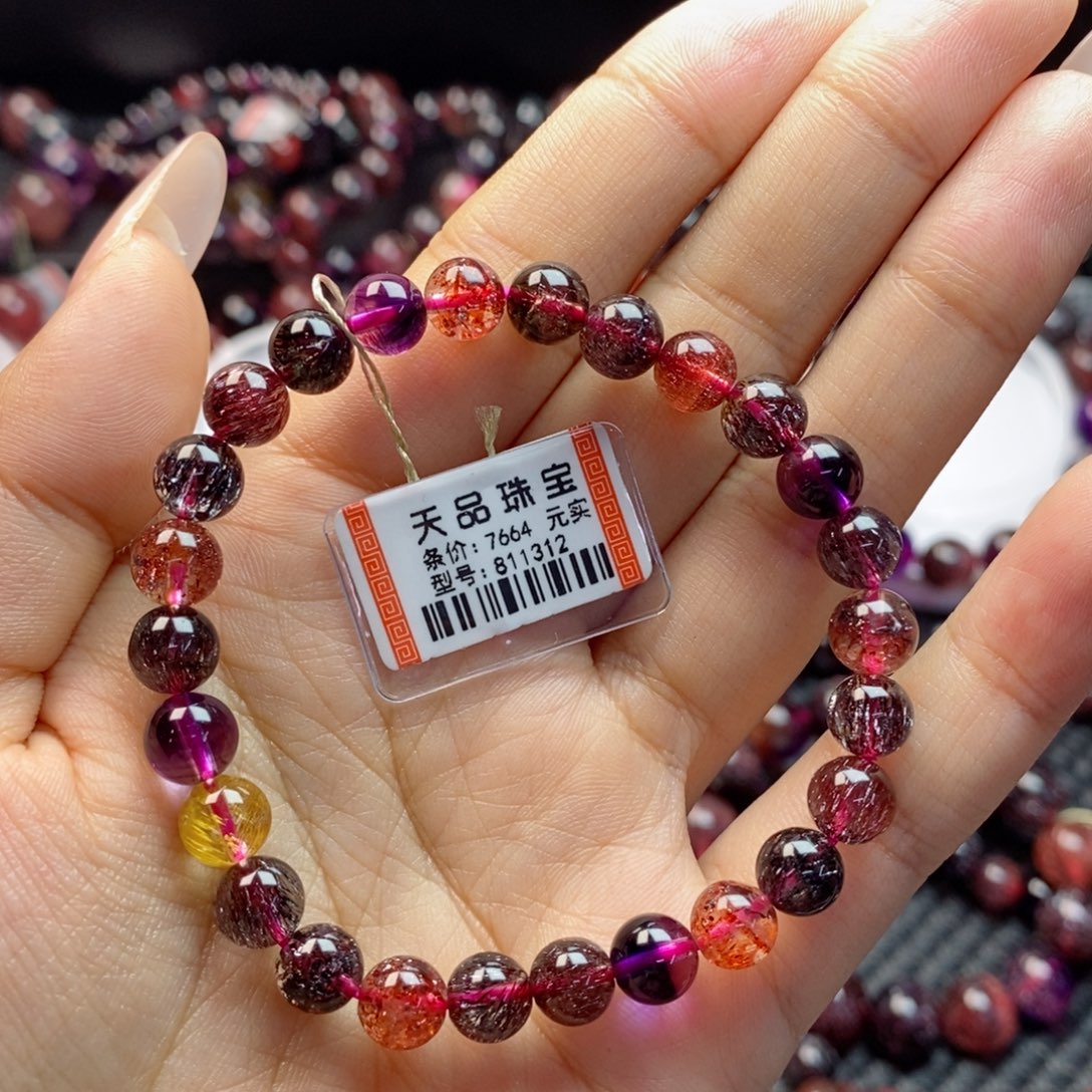 水晶手链未镶嵌超七811312