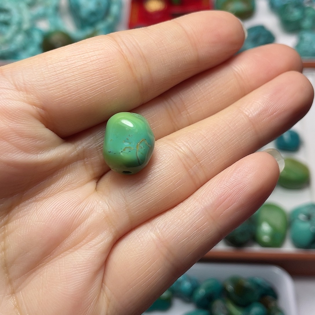 绿松石未镶嵌手链