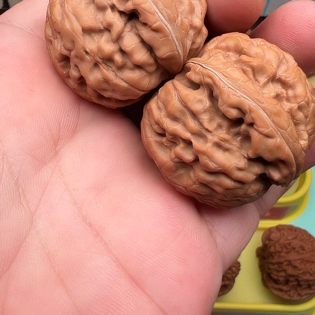 米***坦吊坠文玩核桃核鼎37