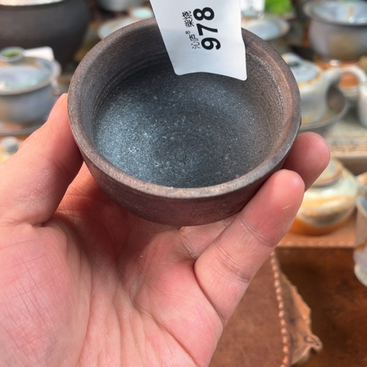 【闪购商品】沁庐柴窑古法柴烧手工茶器