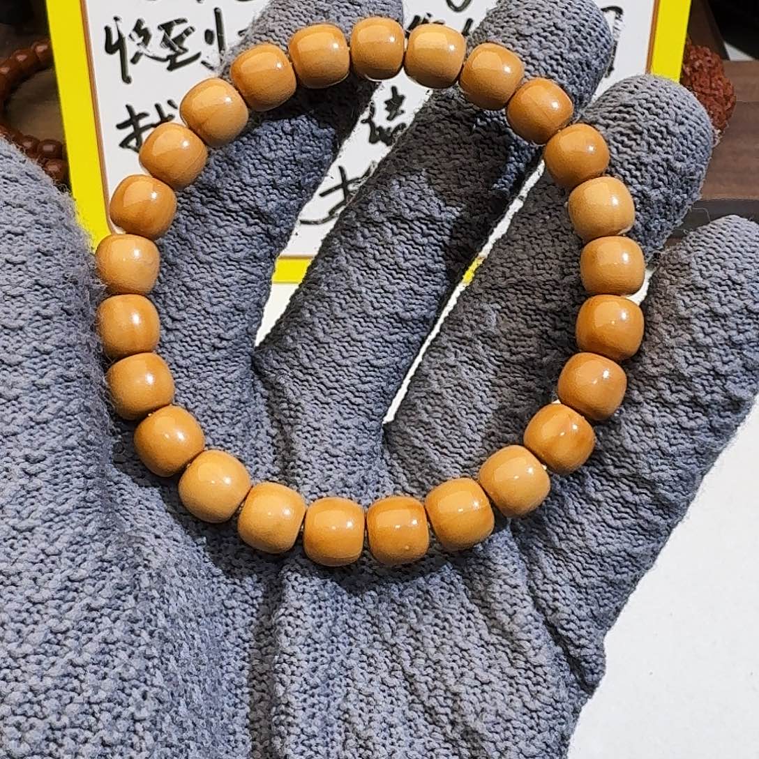 Y***猴头核桃手串猴头老型单圈1号