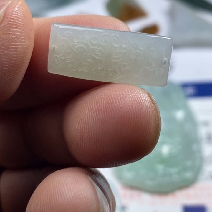 定制翡翠未镶嵌无