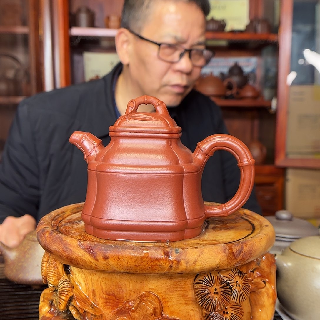紫砂茶壶范永华老师