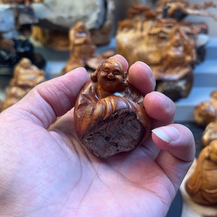 用***5柏木太行崖柏手工雕刻