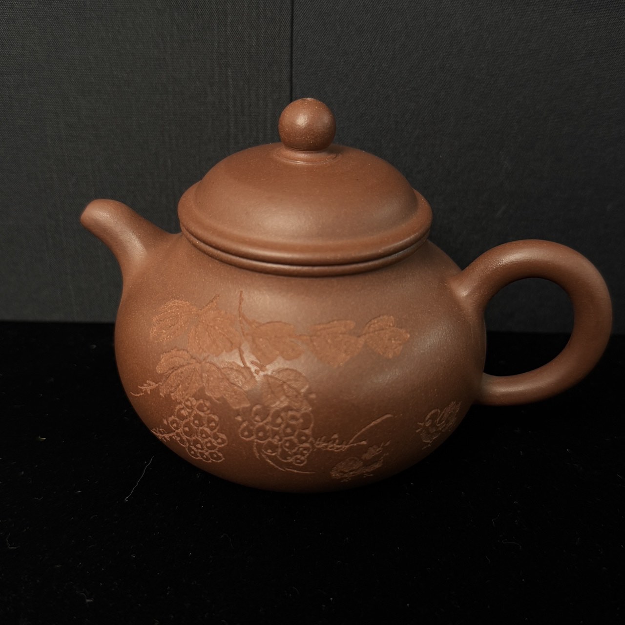 宜兴手工紫砂陶 茶壶GS3464-12