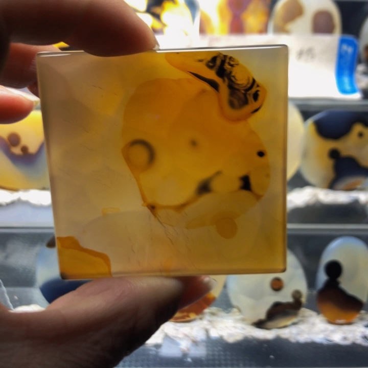 合金玛瑙/玉髓珠宝奇石130