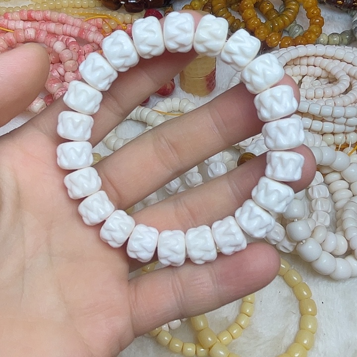 鹿骨手串/手链吞金兽鹿骨12