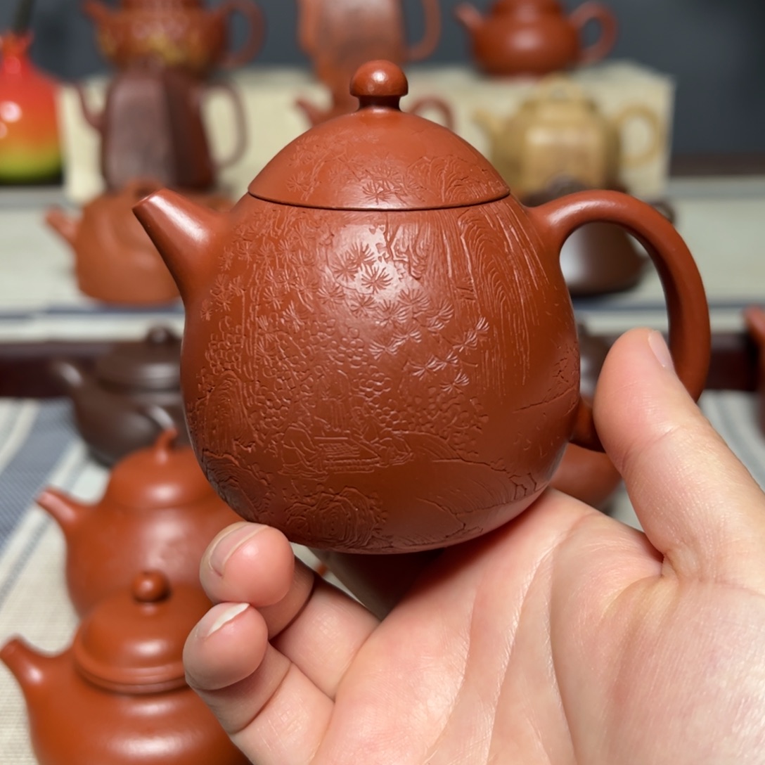 紫砂茶壶宜兴紫砂