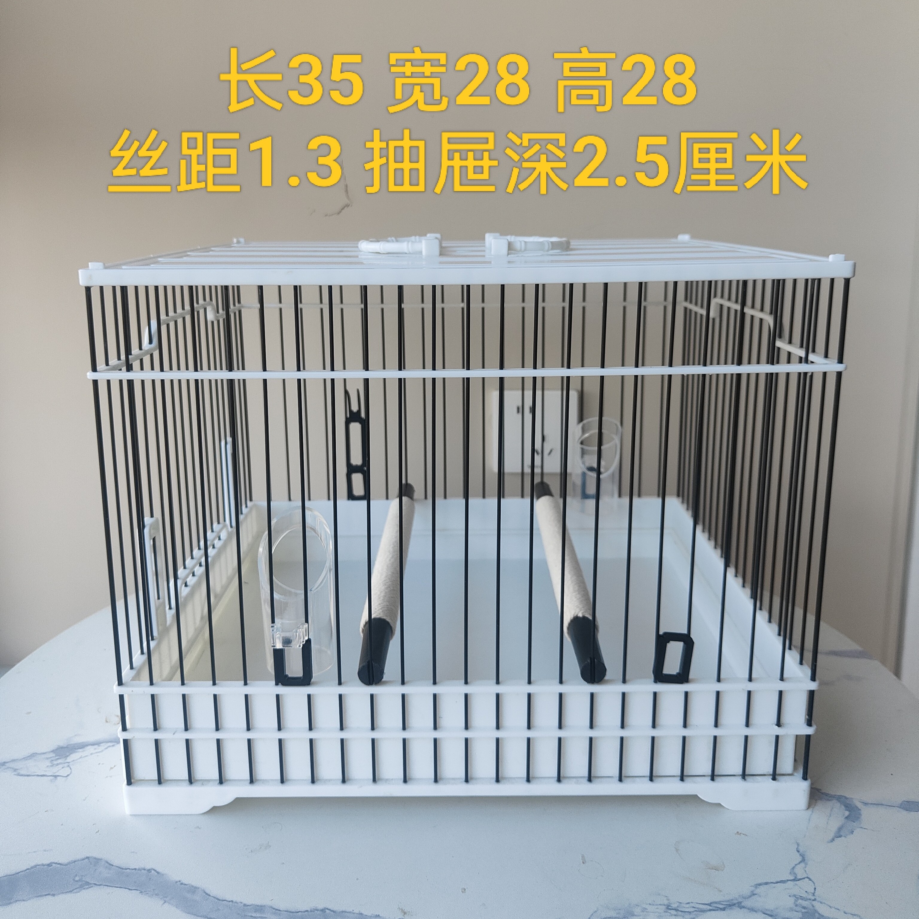 【10.1国庆特惠】漂亮的靛颏鸟笼